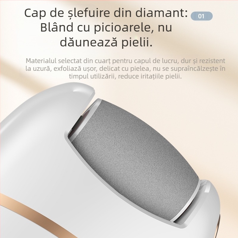 Mașină electrică de pedicură pentru îndepărtarea pielii moarte și a caluselor (lansată în 2024)