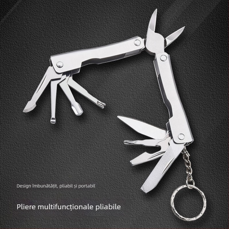 Set multifuncțional de clește pentru unghii cu canelură – oțel inoxidabil, stil german pedicură de casă