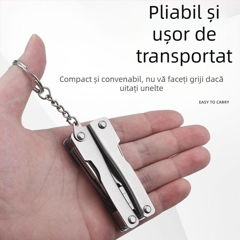 Set multifuncțional de clește pentru unghii cu canelură – oțel inoxidabil, stil german pedicură de casă