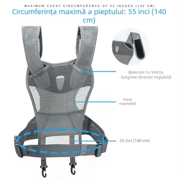 FOMITO MQ-MSP01 Curea dublă pentru cameră DSLR – Nylon/Bumbac, încărcare maximă 4 kg, compatibil cu toate camerele SLR