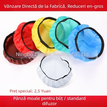 Husă de Studio pentru Lumină Moale cu Radom – husă standard pentru iluminare de studio, greutate 0,1 kg, lansată în 2010