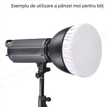 Husă de Studio pentru Lumină Moale cu Radom – husă standard pentru iluminare de studio, greutate 0,1 kg, lansată în 2010