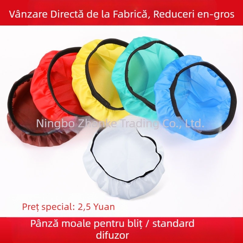 Husă de Studio pentru Lumină Moale cu Radom – husă standard pentru iluminare de studio, greutate 0,1 kg, lansată în 2010