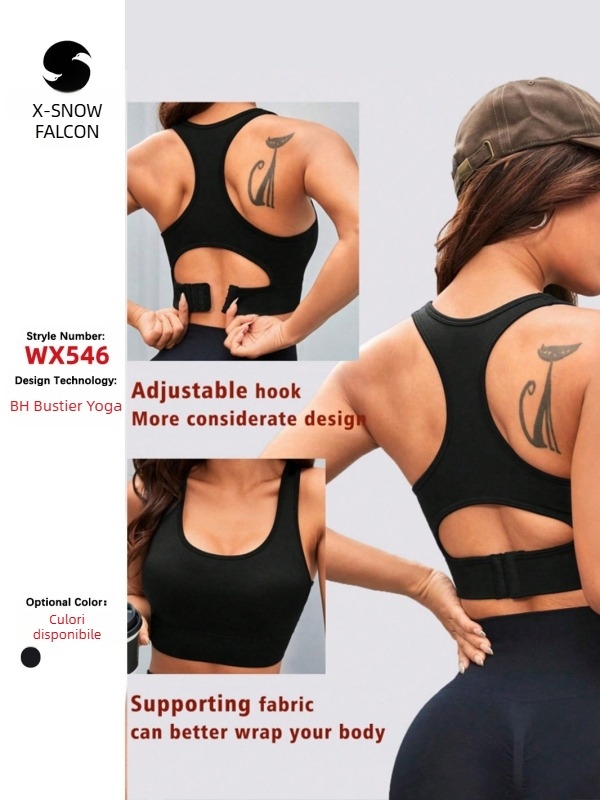 Sutien sport fără cusături, absorbant de umezeală; bază din nylon 90% cu căptușeală 10% spandex, cupă 3/4 mold, bretele fixe duble, potrivit pentru alergare, yoga și antrenament