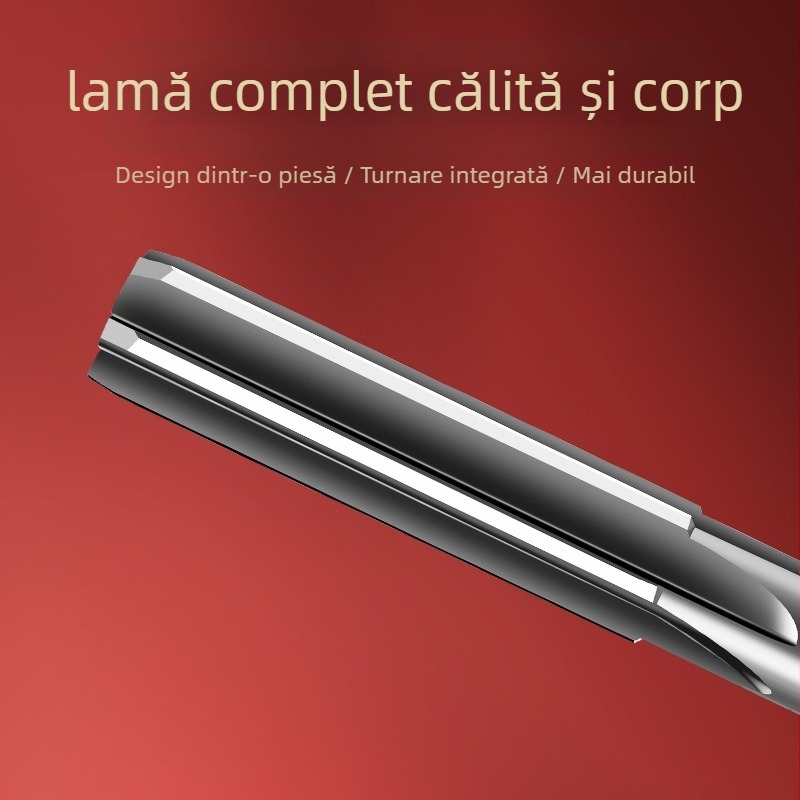 Reamer Tiangong cu ax drept, H7, degrosare, oțel rapid, oțel aliat, bază plată
