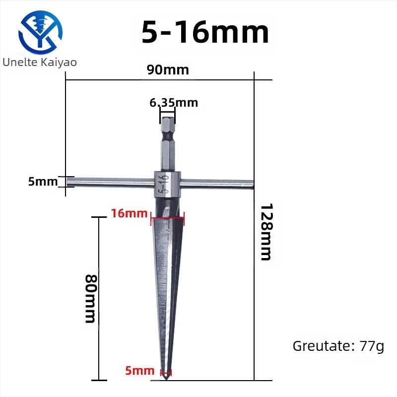 Kaiyao set de reamers pentru mașină – oțel carbon, seria Reamer