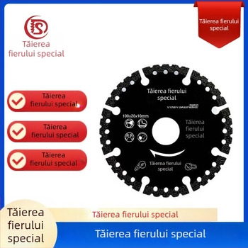 Vanlonso Disc de tăiere din metal pentru polizor unghiular – pentru piese din oțel, multifuncțional, disc de tăiere de înaltă performanță