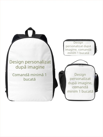 Rucsac din poliester cu căptușeală Oxford, 20–35L, potrivit pentru laptop de 16 inch, bretele de umăr arcuite