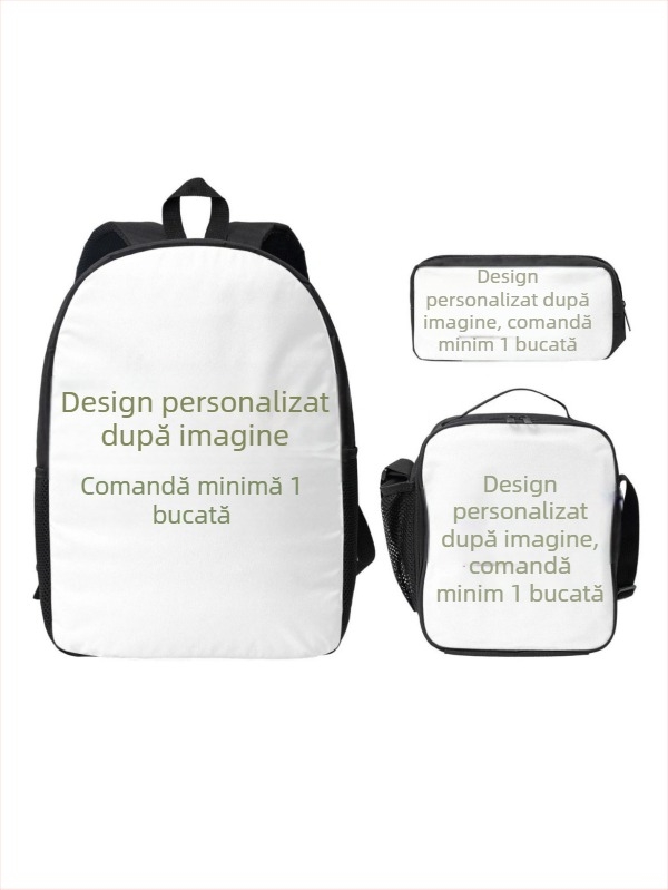 Rucsac din poliester cu căptușeală Oxford, 20–35L, potrivit pentru laptop de 16 inch, bretele de umăr arcuite