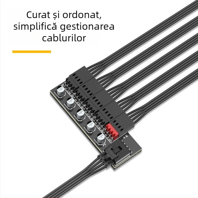 Hub pentru ventilatoare de carcasă, model YB1028, lansat în 2024