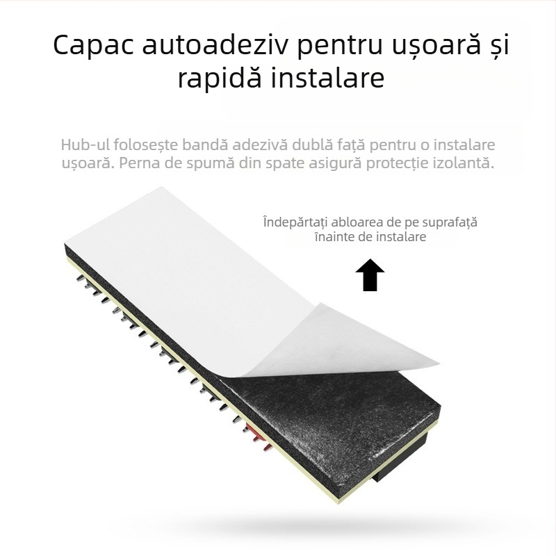 Hub pentru ventilatoare de carcasă, model YB1028, lansat în 2024