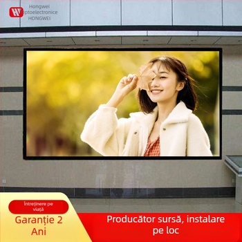 Display LED interior cu pas mic P1.25, rezoluție 1920x1080, 640000 pixeli, modul 320x160, 256 niveluri de gri