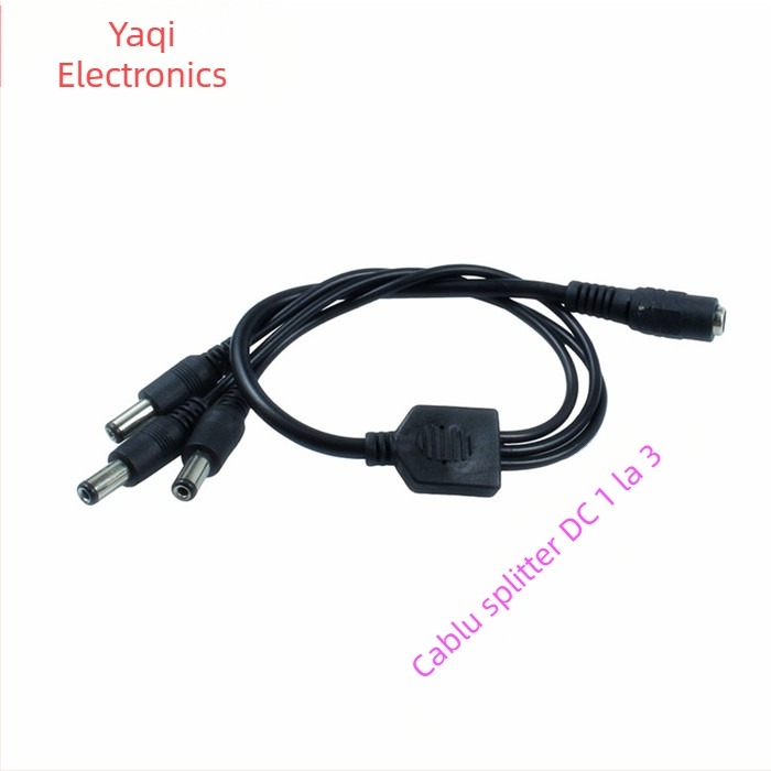 Distribuitor DC 1 la 3 pentru LED, conductor din cupru, 12V DC, fără sudură