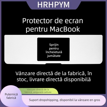 HRH Film pentru sprijin parțial al încheieturii pentru MacBook Pro și MacBook Air – Film PVC protector