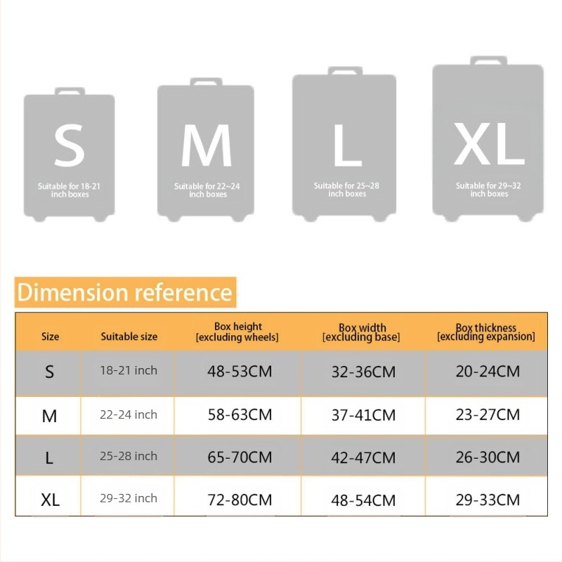 FORU husă de bagaje din poliester, cu imprimeu animal (pisică și iepure), stil popular și modern, accesoriu pentru bagaje, primăvara 2024