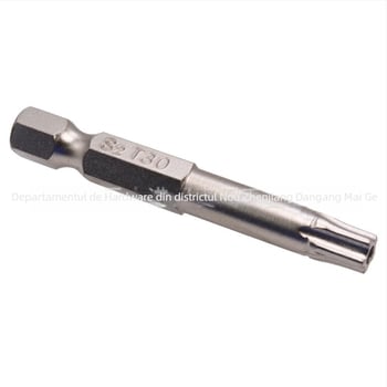 Set de 7 bituri Torx, magnetice, din oțel S2 pentru unelte