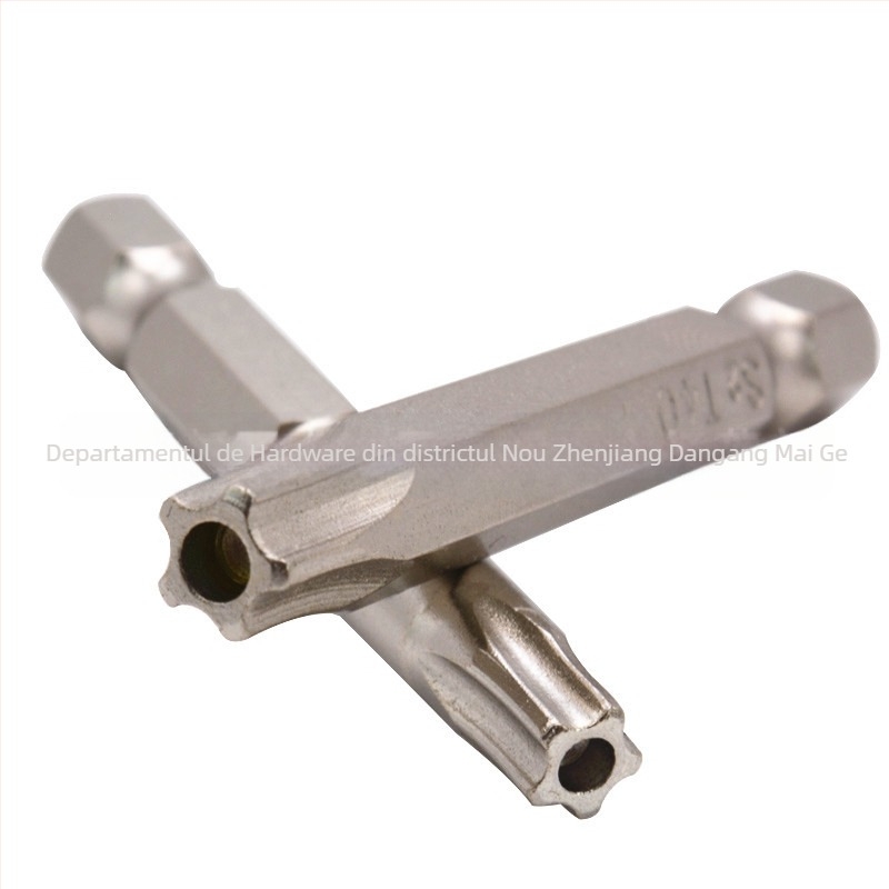 Set de 7 bituri Torx, magnetice, din oțel S2 pentru unelte