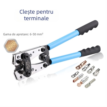 Clește crimp terminal, Tershun, oțel carbon înalt, 300 g
