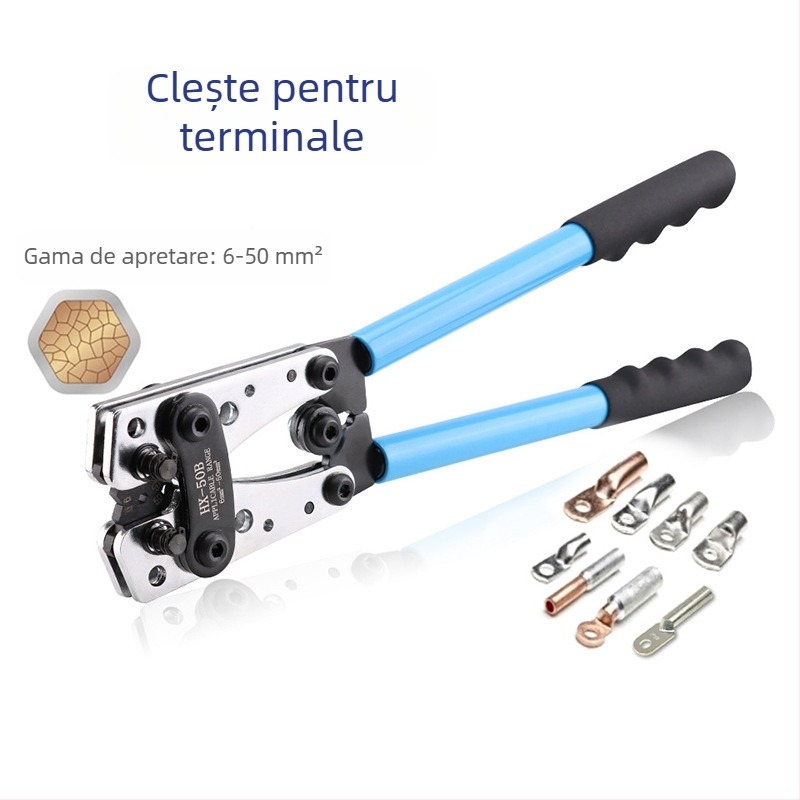 Clește crimp terminal, Tershun, oțel carbon înalt, 300 g