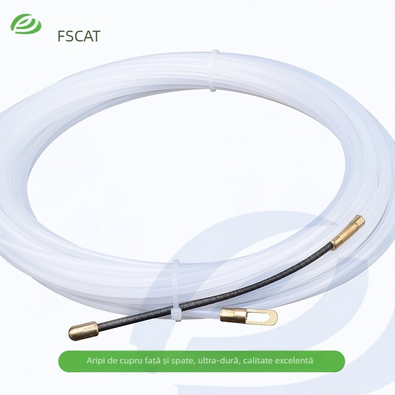 Ghid din nylon pentru trecerea cablurilor prin perete, pentru instalații electrice — Terence, Zhejiang