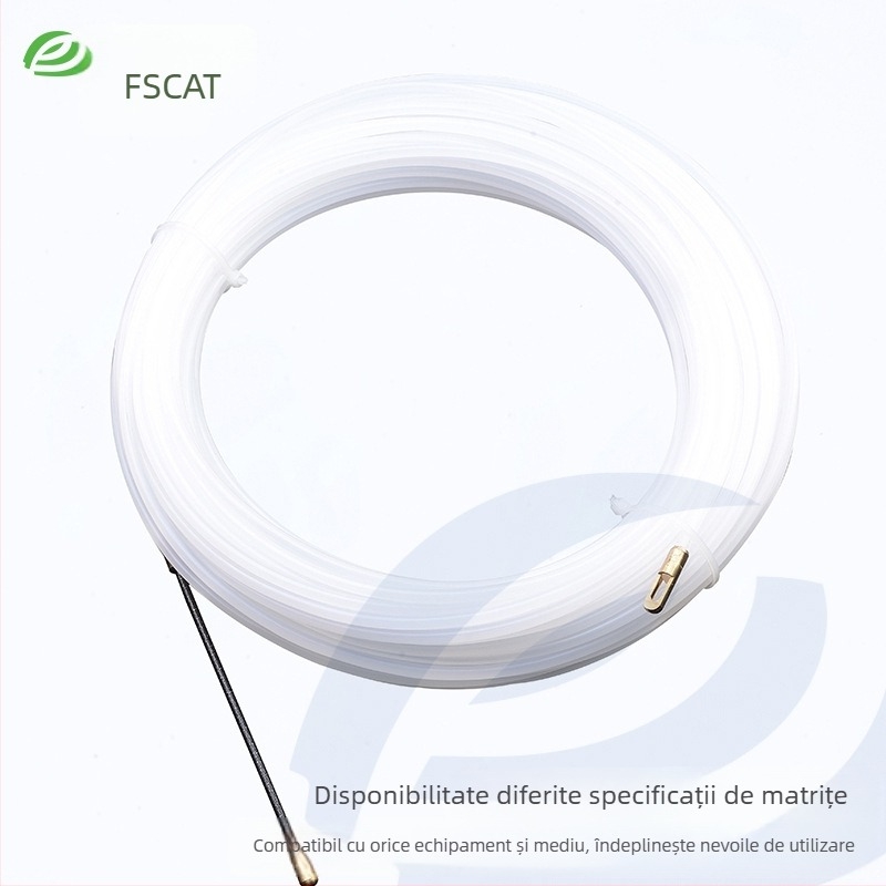 Ghid din nylon pentru trecerea cablurilor prin perete, pentru instalații electrice — Terence, Zhejiang