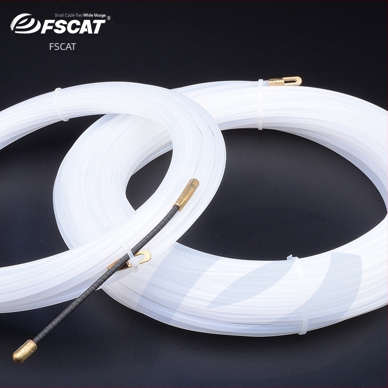 Ghid din nylon pentru trecerea cablurilor prin perete, pentru instalații electrice — Terence, Zhejiang