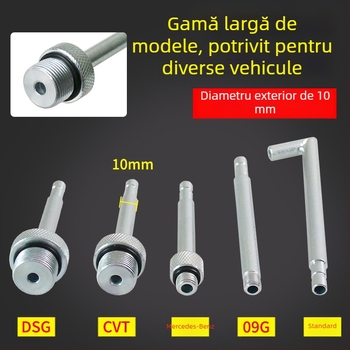 Set de fitinguri de umplere ulei, 5 piese, pentru mașini de umplere, 12V