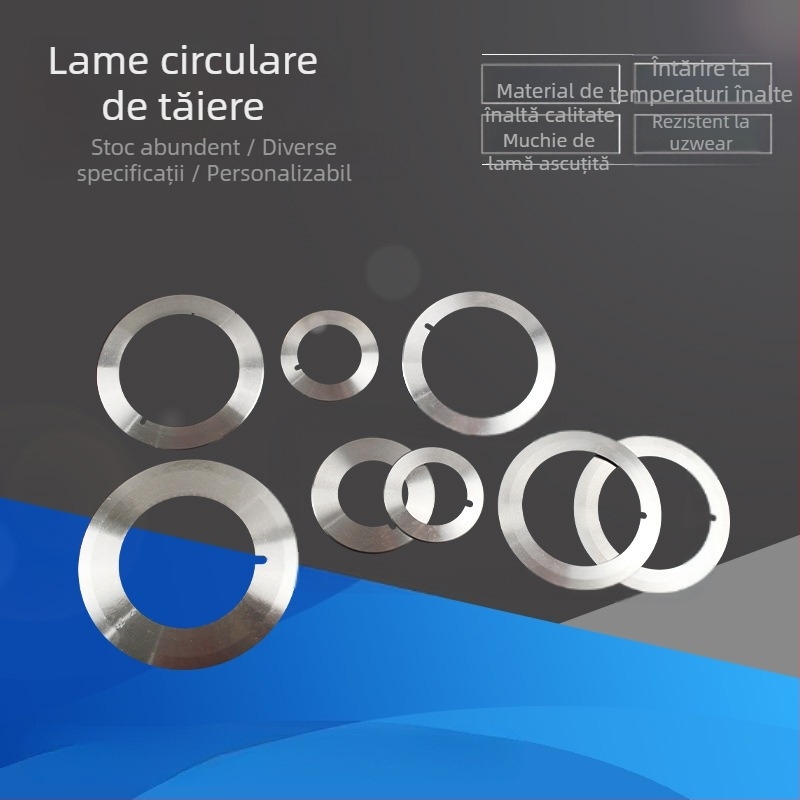 Little bao lamă circulară pentru mașina de tăiat în bandă – lamă plată pentru film și bandă