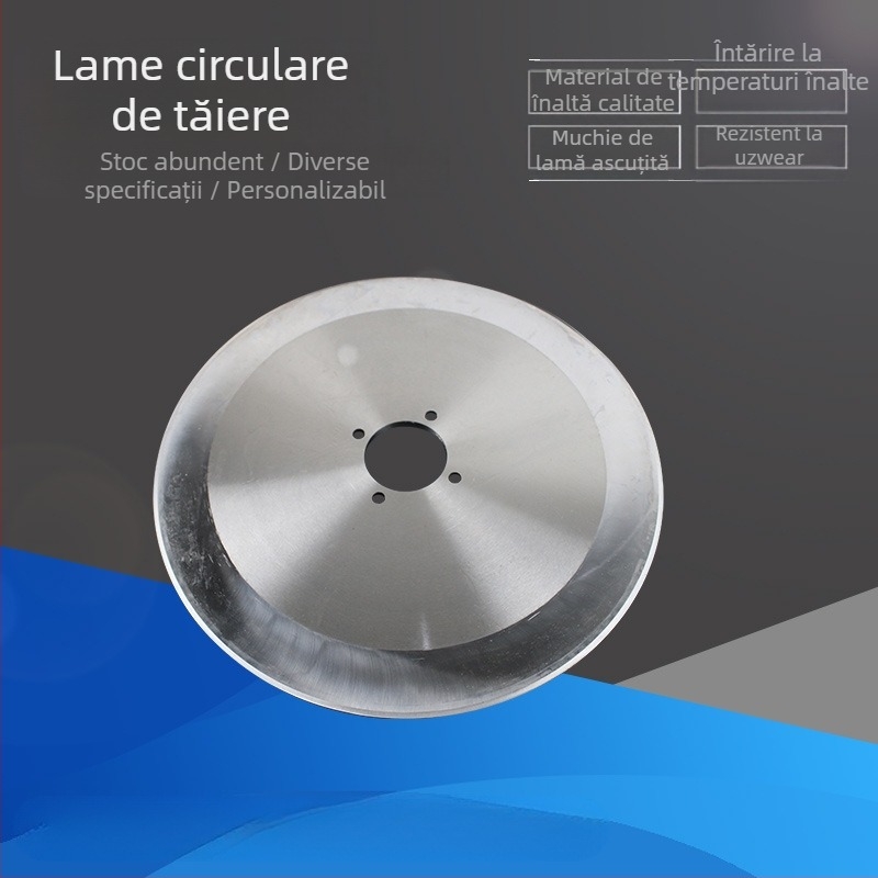 Little bao lamă circulară pentru mașina de tăiat în bandă – lamă plată pentru film și bandă