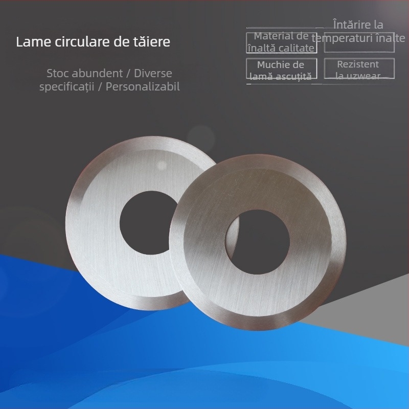 Little bao lamă circulară pentru mașina de tăiat în bandă – lamă plată pentru film și bandă