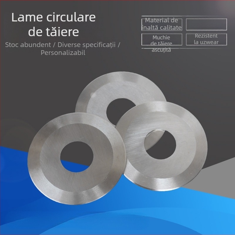 Little bao lamă circulară pentru mașina de tăiat în bandă – lamă plată pentru film și bandă