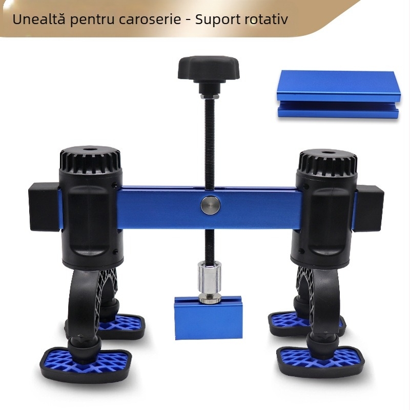 Quick Amoy Tragător pentru tablă din aluminiu cu cadru rapid – Unealtă de reparații pentru denivelări