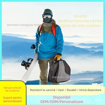 Geantă de umăr pentru depozitarea echipamentului de schi, din pânză 600D Oxford, Brand: Altă