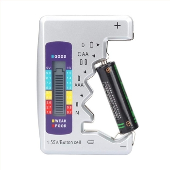 BT-886 tester digital pentru baterii cu afișaj LCD, model BT-886, domeniu de măsurare 1.55