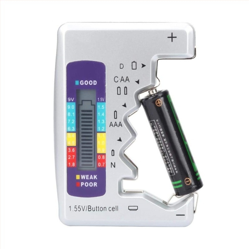 BT-886 tester digital pentru baterii cu afișaj LCD, model BT-886, domeniu de măsurare 1.55