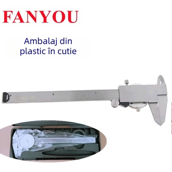 Ștanjen vernier cu riglă unghiulară pentru măsurători precise – Neutral Unlicensed