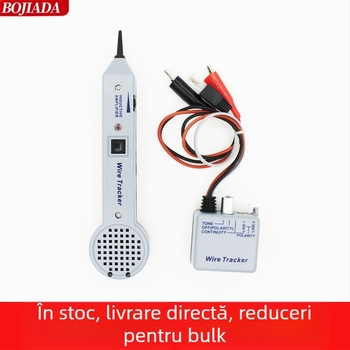 Găsitor de linie digital inteligent BJ-008 — Găsire linie, tester cabluri de rețea, amplificator cu inducție reglabil