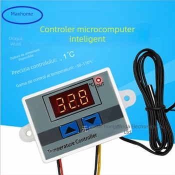 HMD-W3001 Măsurător electronic de temperatură și umiditate cu control digital pe microcalculator — interval 50–110°C, rezoluție 0.1°C, precizie 0.1°C, afișaj digital
