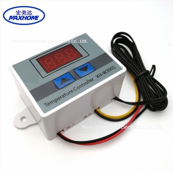 HMD-W3001 Măsurător electronic de temperatură și umiditate cu control digital pe microcalculator — interval 50–110°C, rezoluție 0.1°C, precizie 0.1°C, afișaj digital