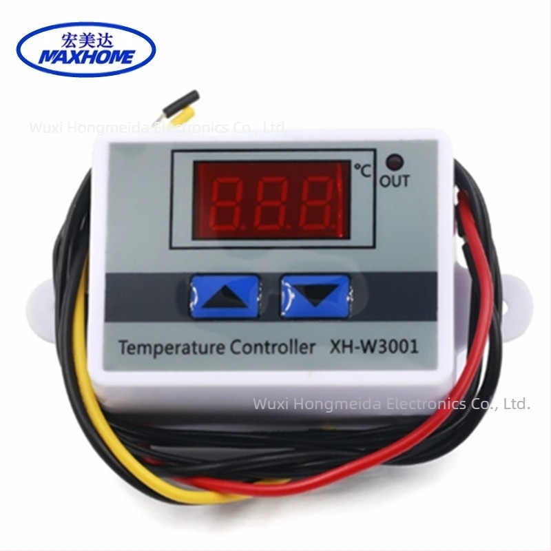 HMD-W3001 Măsurător electronic de temperatură și umiditate cu control digital pe microcalculator — interval 50–110°C, rezoluție 0.1°C, precizie 0.1°C, afișaj digital