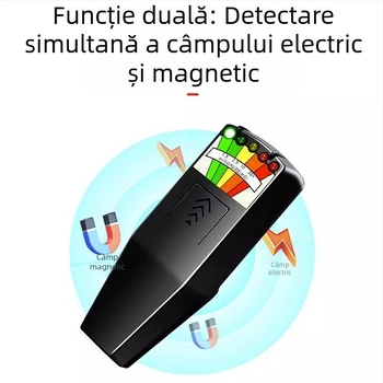 Detector de radiații electromagnetice (EMF), detector de câmp magnetic, marcă Altă, model: vezi descrierea, importat: Nu