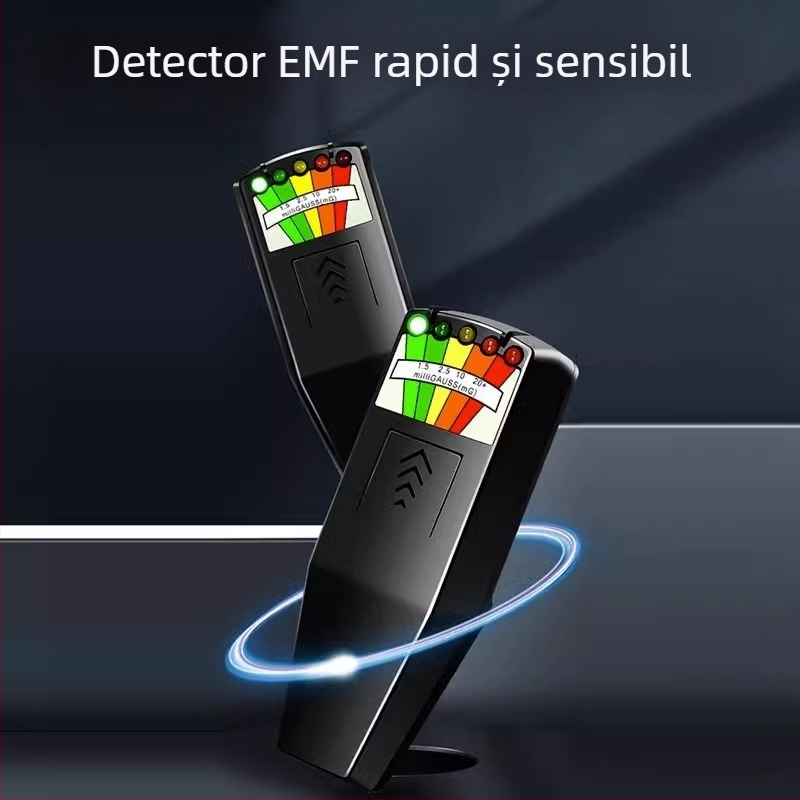 Detector de radiații electromagnetice (EMF), detector de câmp magnetic, marcă Altă, model: vezi descrierea, importat: Nu