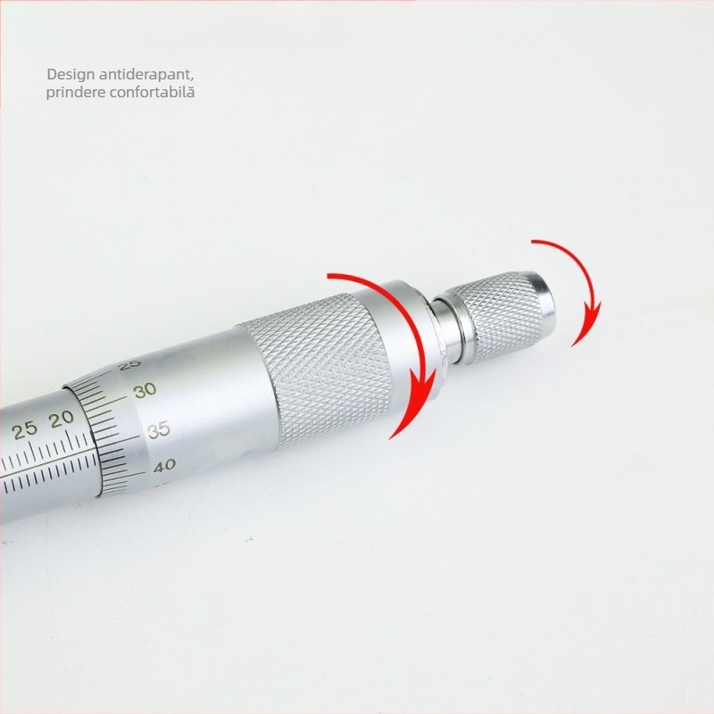 Micrometru interior, oțel inoxidabil, serie completă — ETOOPOO