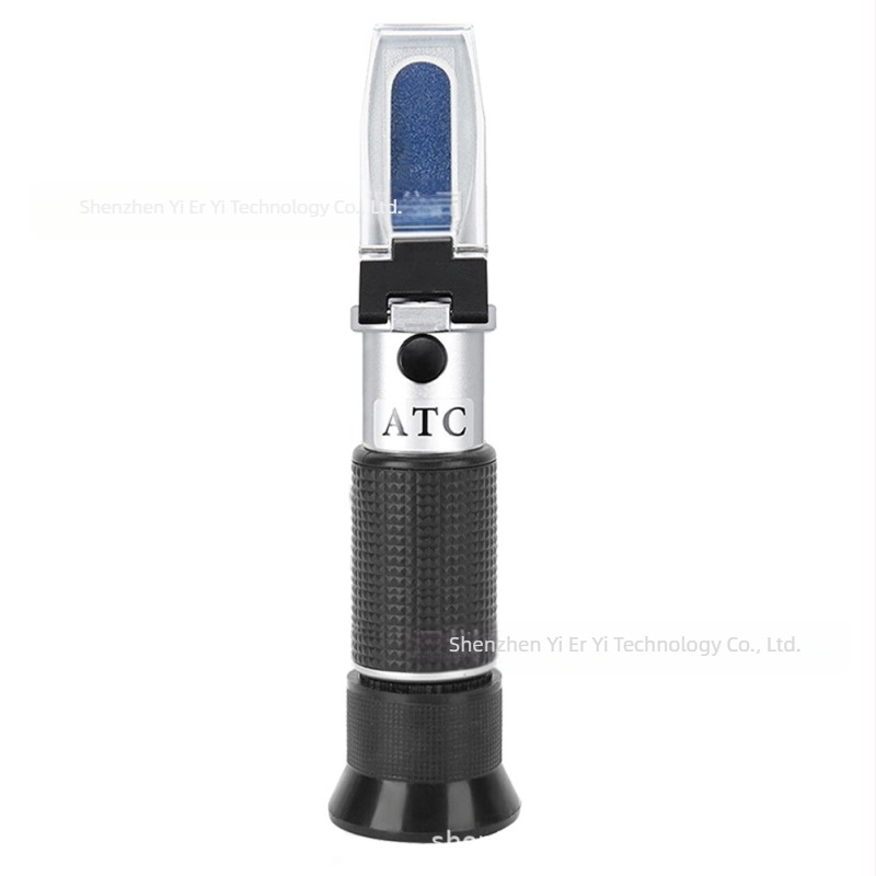 ATC 0-80% refraktometru – portabil, măsurător de concentrație, model THE01504B, precizie 0.2, rezoluție 1