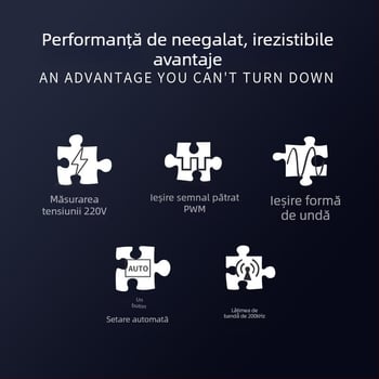 Antilel 01 osciloscop digital, 1 canal, lățime de bandă 1, rată de eșantionare 2.5