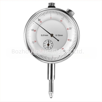 Set indicator cu cadran 0-10 mm, rezoluție 0.01 mm, 22 piese, mecanic, cu sonde