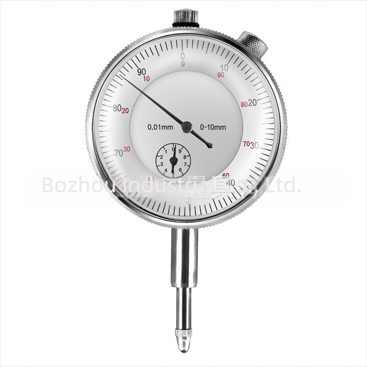 Set indicator cu cadran 0-10 mm, rezoluție 0.01 mm, 22 piese, mecanic, cu sonde