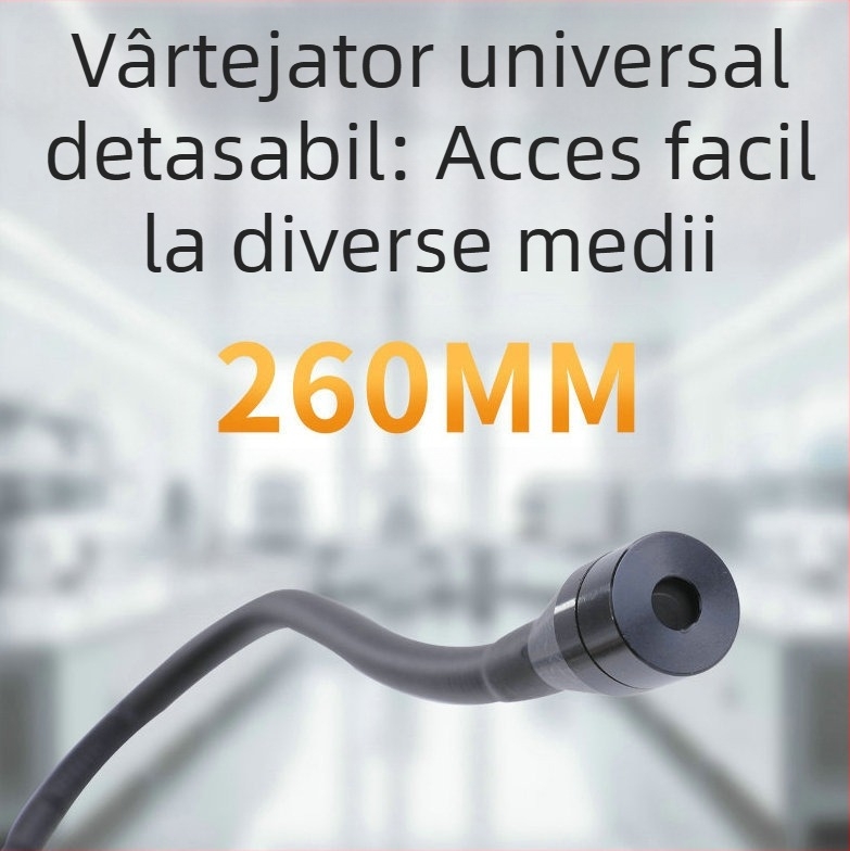 Detector de gaze halogenate SW-743A de la Deep Dawei pentru detectarea scurgerilor de refrigerant, alimentare 1.5V AAA×2