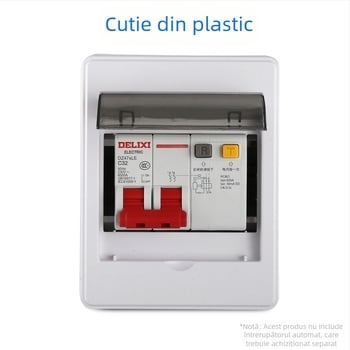 Cutie de protecție împotriva scurgerilor, ABS, montaj pe suprafață, 2-4 poli, 63 A, certificat CCC