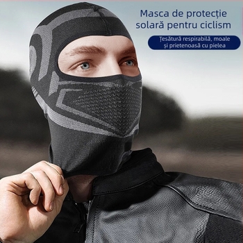 Mască pentru ciclism – unisex, material din nailon, personalizare disponibilă